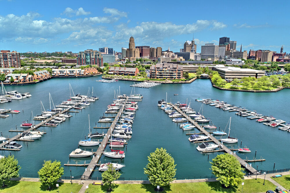 7. Buffalo-Cheektowaga-Niagara Falls, NY